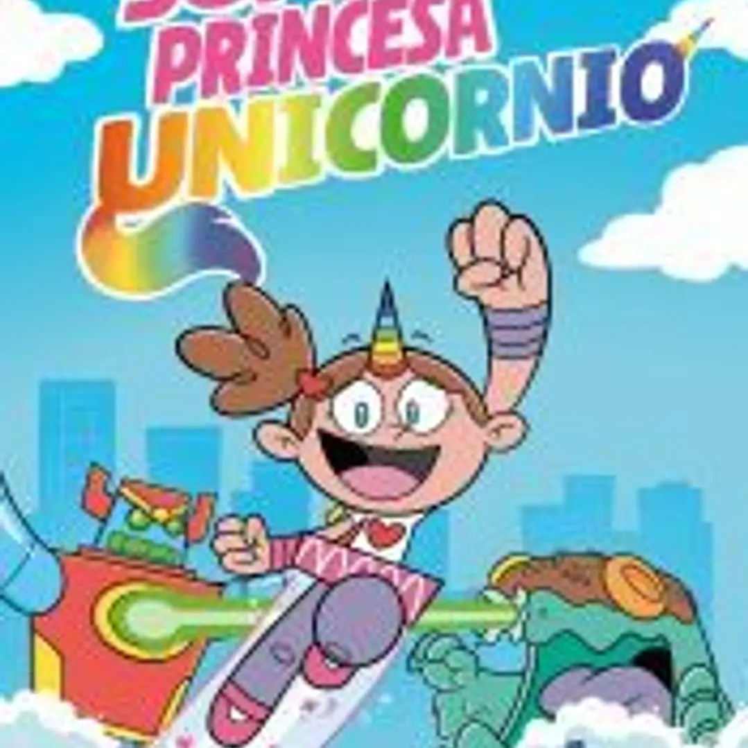 Super Princesa Unicornio nº 01 1