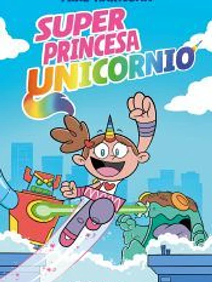 Super Princesa Unicornio nº 01