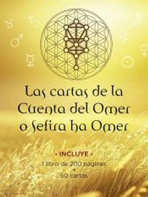 Las cartas de la Cuenta del Omer o Sefira ha Omer + cartas