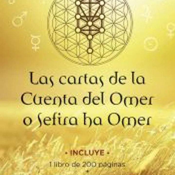 Las cartas de la Cuenta del Omer o Sefira ha Omer + cartas 1