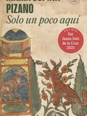 Solo un poco aquí