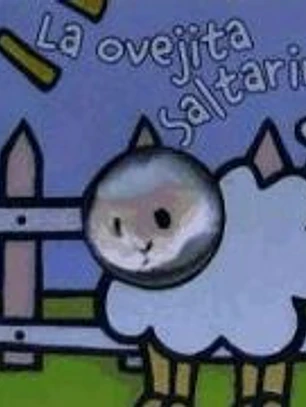 La ovejita Saltarina