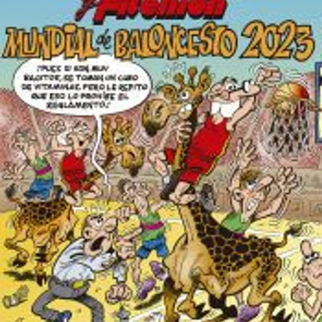 Mundial de baloncesto 2023 (Magos del Humor 219) 1