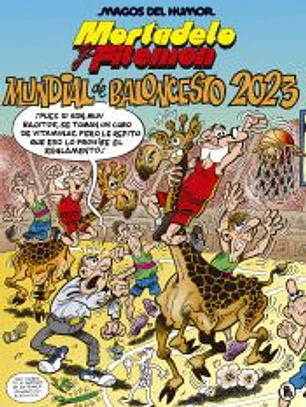 Mundial de baloncesto 2023 (Magos del Humor 219)