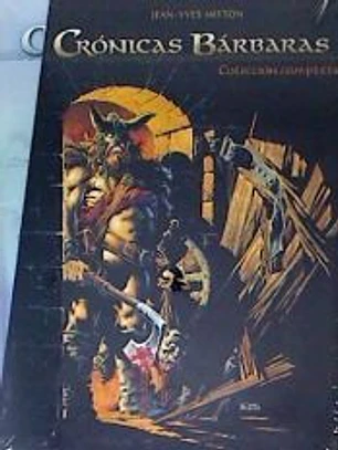 COFRE CRONICAS BARBARAS INTEGRAL