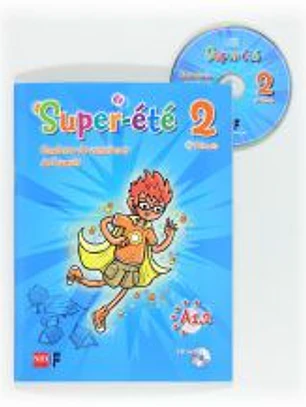 Super-été 2, 6º Primaria. Cuaderno de vacaciones