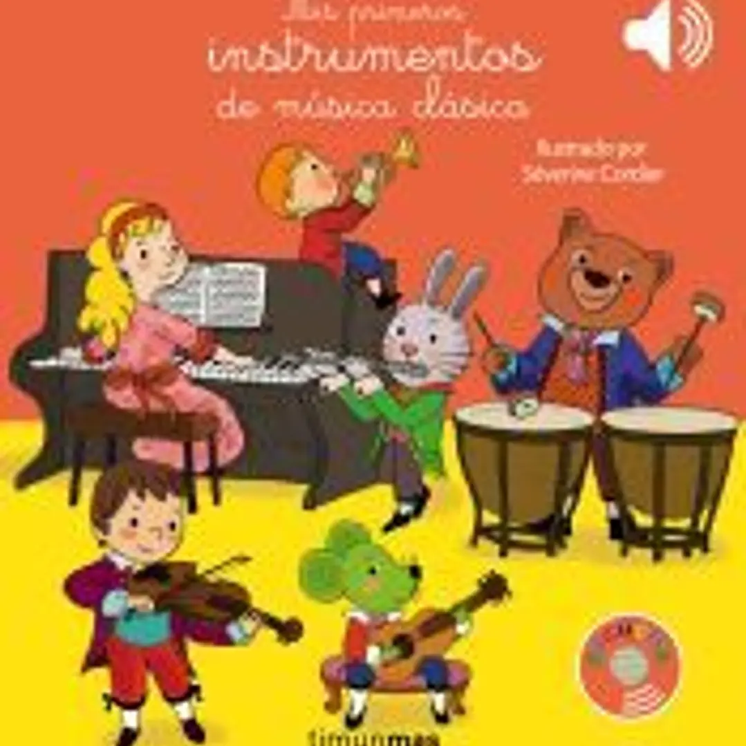 Mis primeros instrumentos de música clásica 1