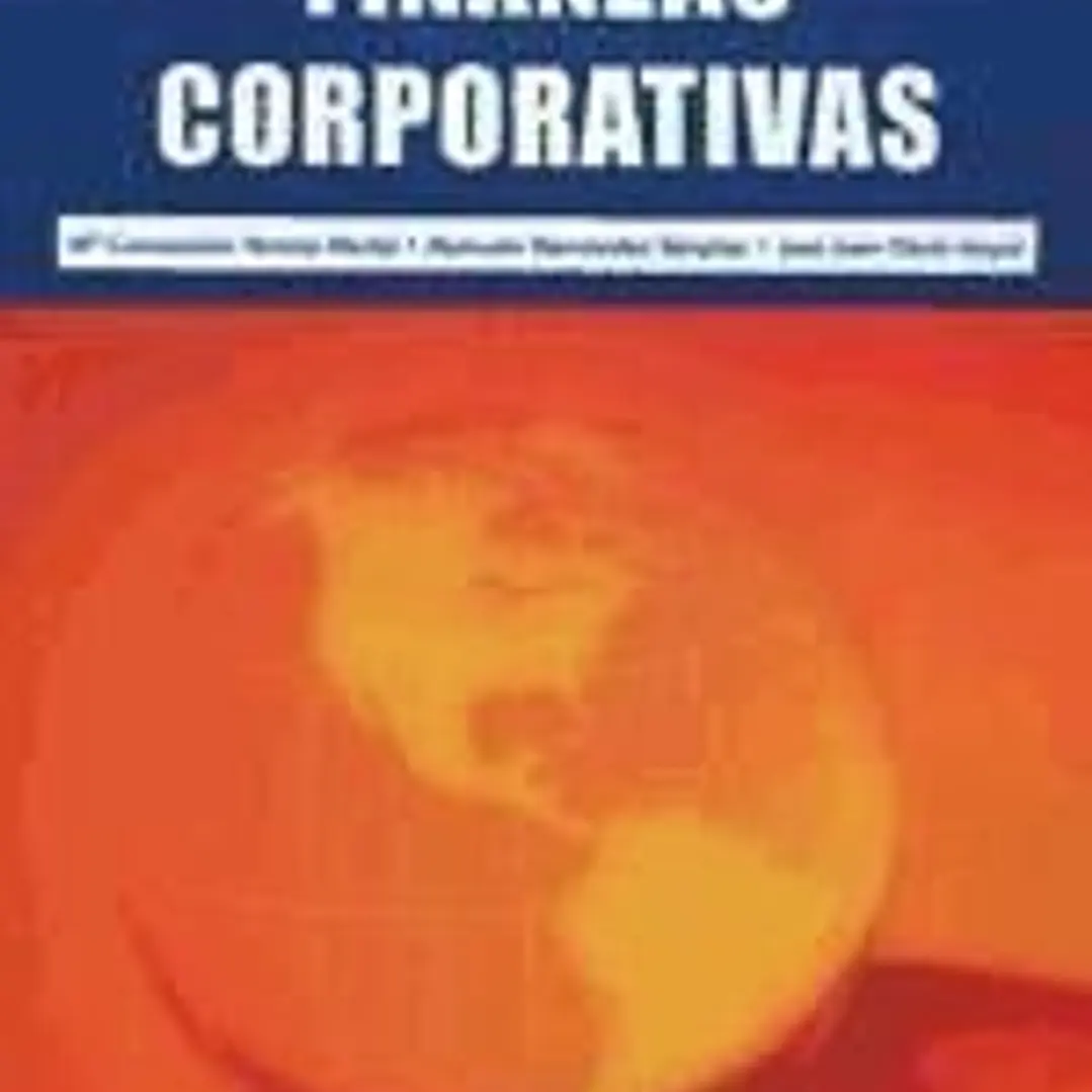 Finanzas corporativas 1