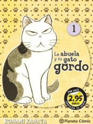 La abuela y su gato gordo 01. Edición promoción