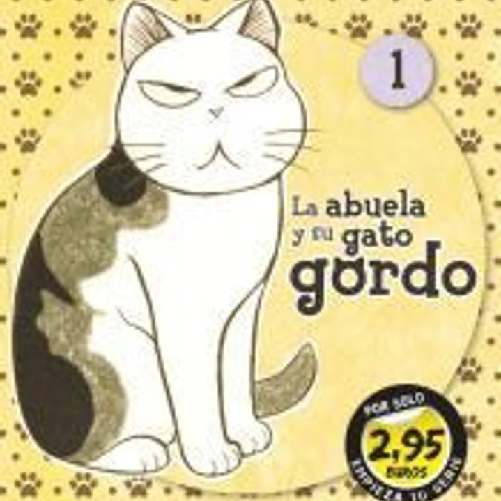 La abuela y su gato gordo 01. Edición promoción 1
