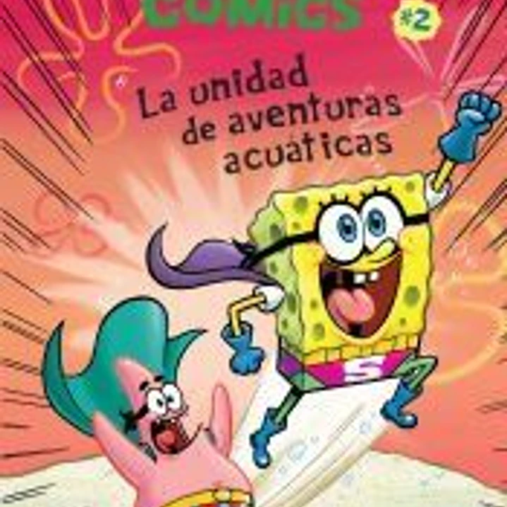Bob Esponja. La unidad de aventuras acuáticas 1