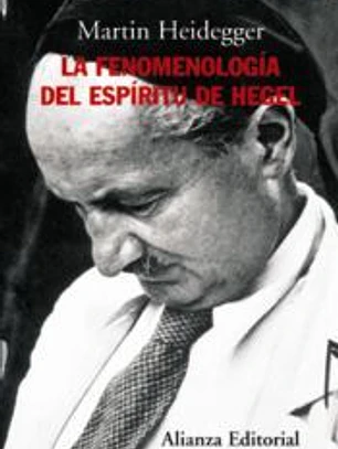 La fenomenología del espíritu de Hegel