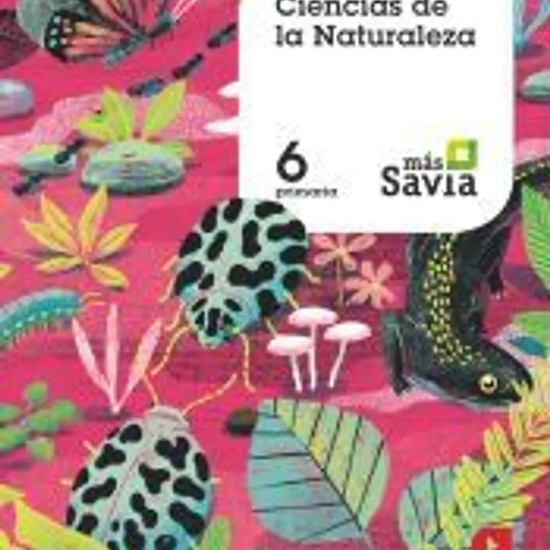 Ciencias de la naturaleza. 6 Primaria. Más Savia. MEC 1