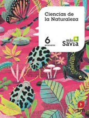 Ciencias de la naturaleza. 6 Primaria. Más Savia. MEC