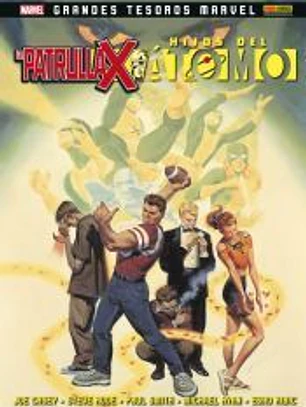 Grandes Tesoros Marvel. La Patrulla-X: Hijos del Átomo