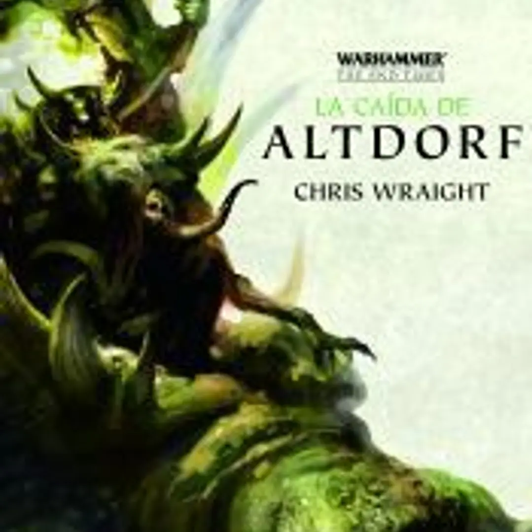 La caída de Altdorf. WH / ET2 1