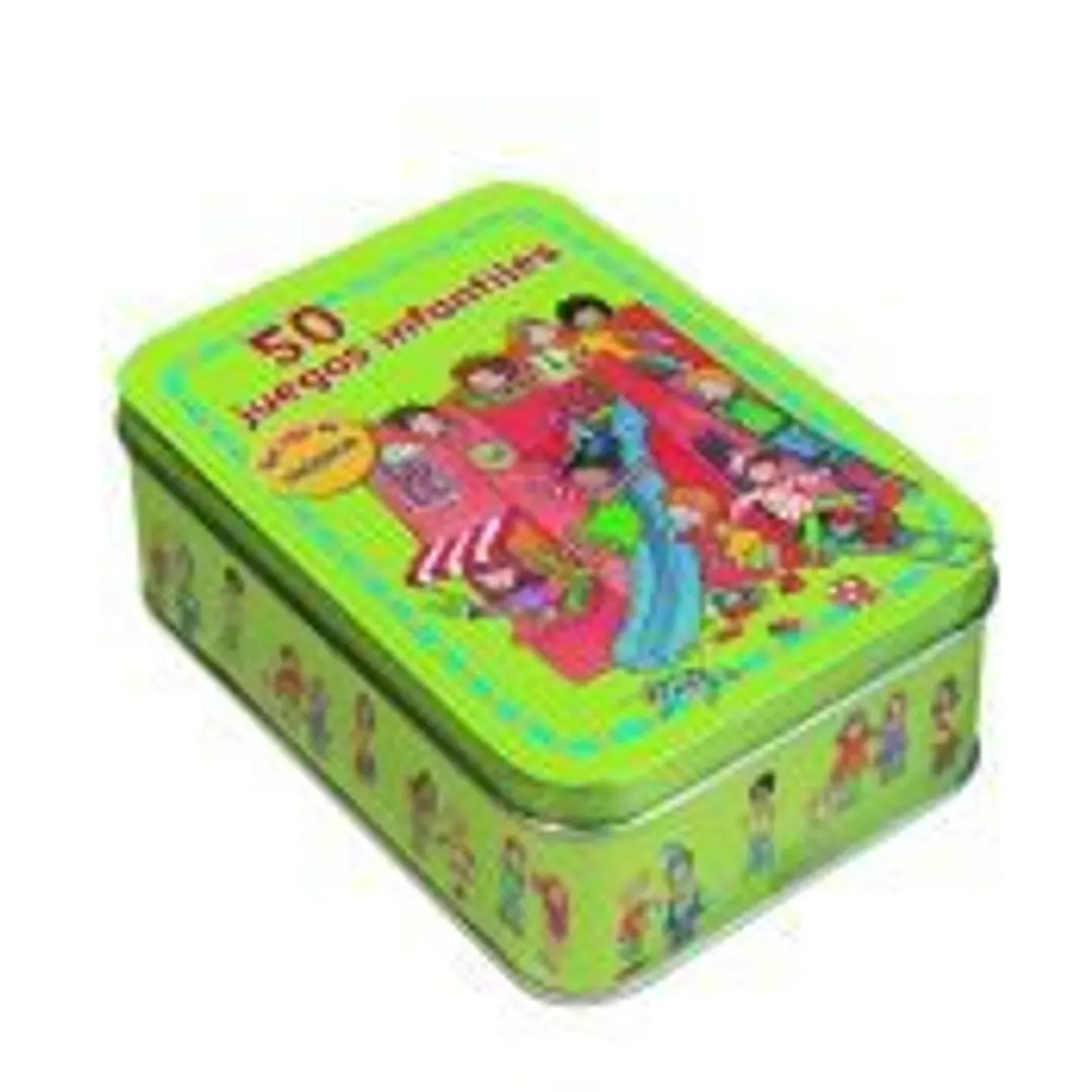 50 JUEGOS INFANTILES (CAJITA MUSICAL) 1