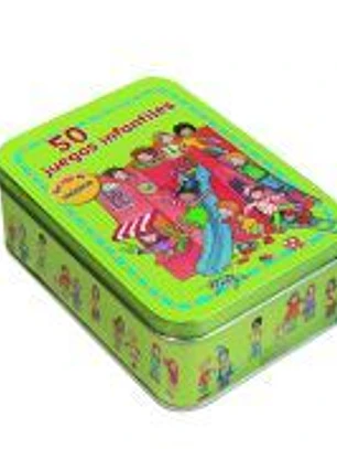 50 JUEGOS INFANTILES (CAJITA MUSICAL)