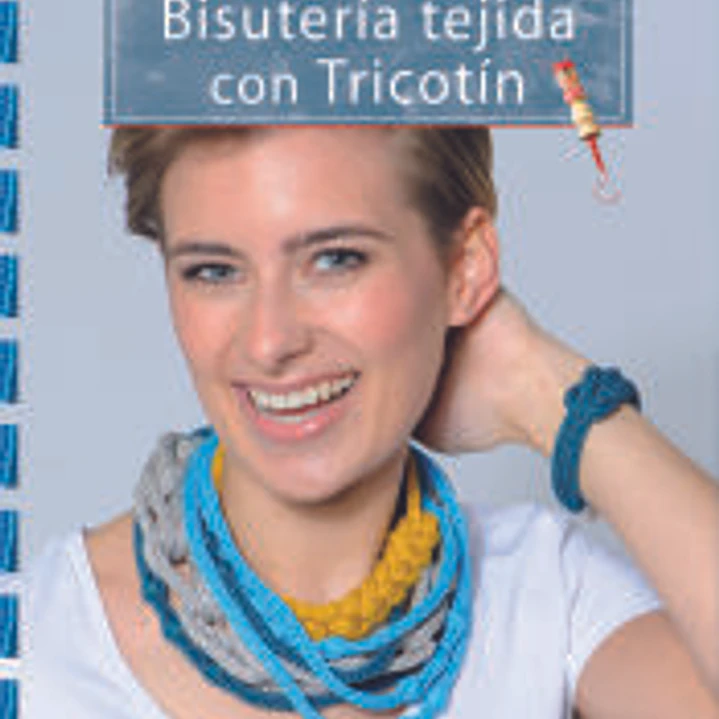 Bisutería tejida con Tricotín 1