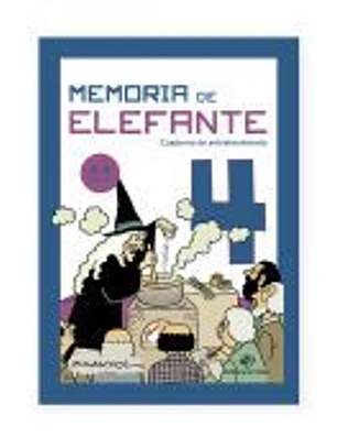 Memoria de elefante 4: cuaderno de entretenimiento