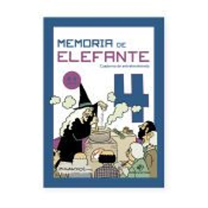 Memoria de elefante 4: cuaderno de entretenimiento 1