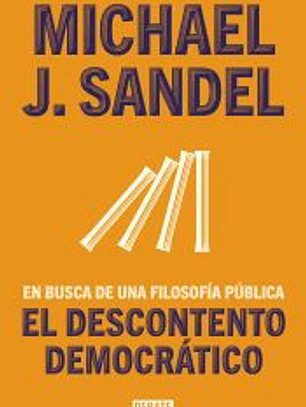 El descontento de la democracia
