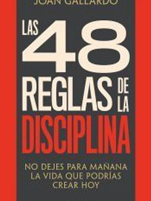 Las 48 reglas de la disciplina