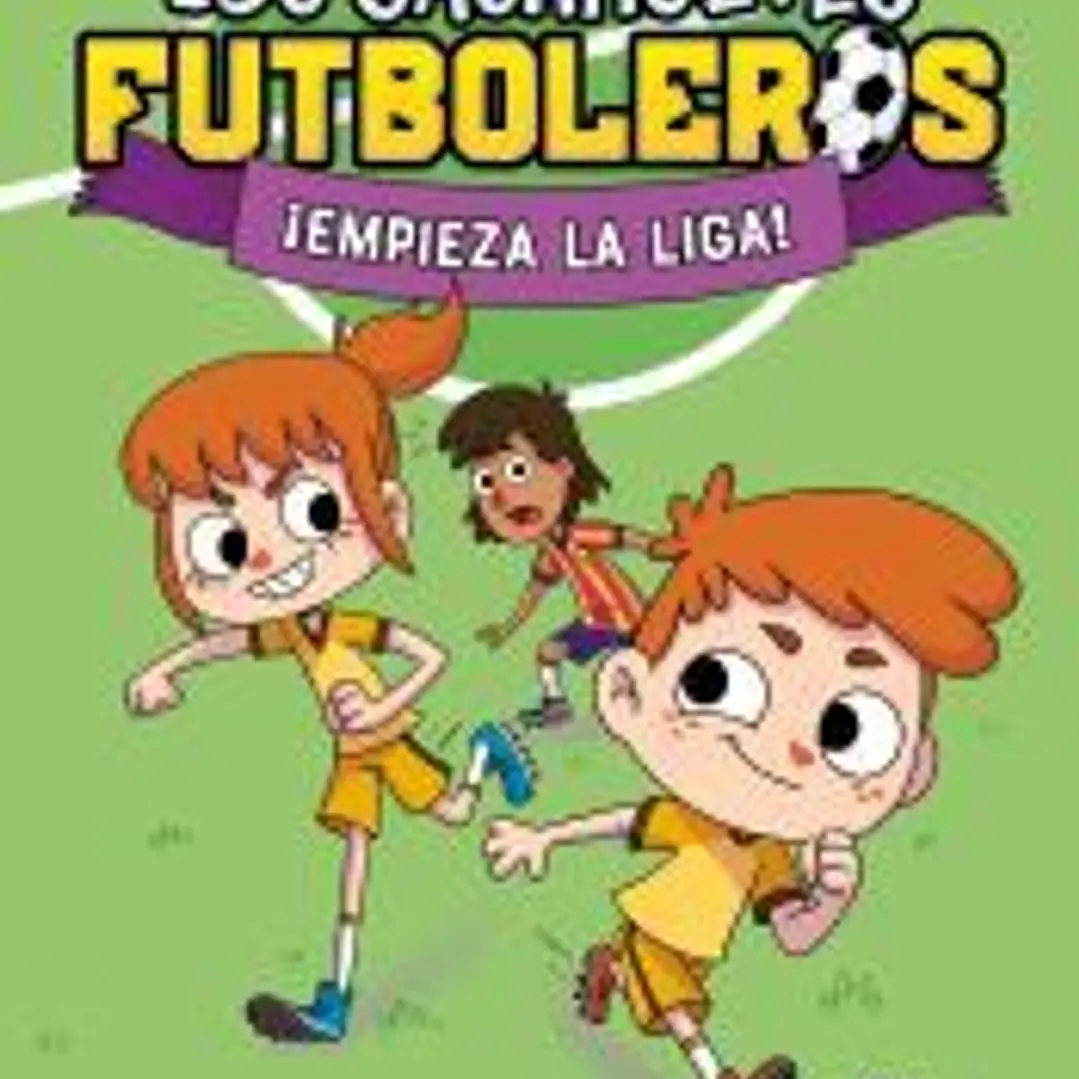 Los Cacahuetes futboleros 1. ¡Empieza la liga! Nueva presentación 1