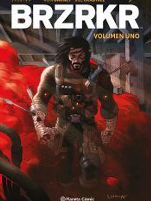 BRZRKR Tomo nº 01/03