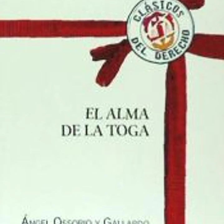 El alma de la toga 1