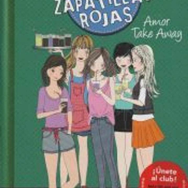 El Club de las Zapatillas Rojas 9. Amor Take Away 1