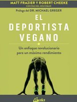 El deportista vegano