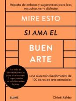 Mire esto si ama el buen arte