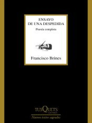 Ensayo de una despedida