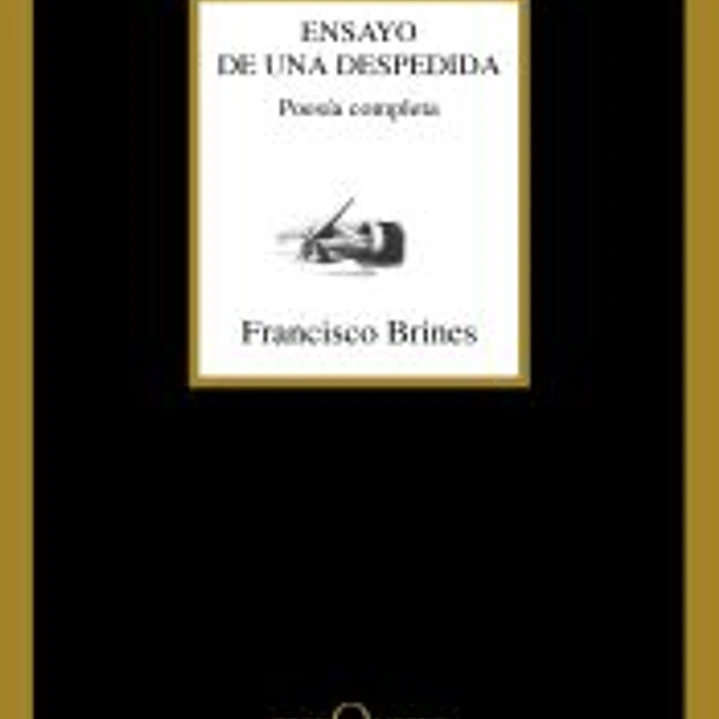 Ensayo de una despedida 1