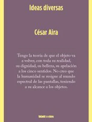 Ideas diversas