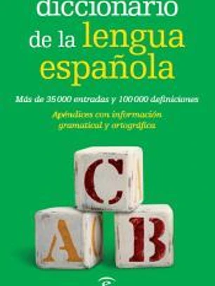 Diccionario de la lengua española Bolsillo