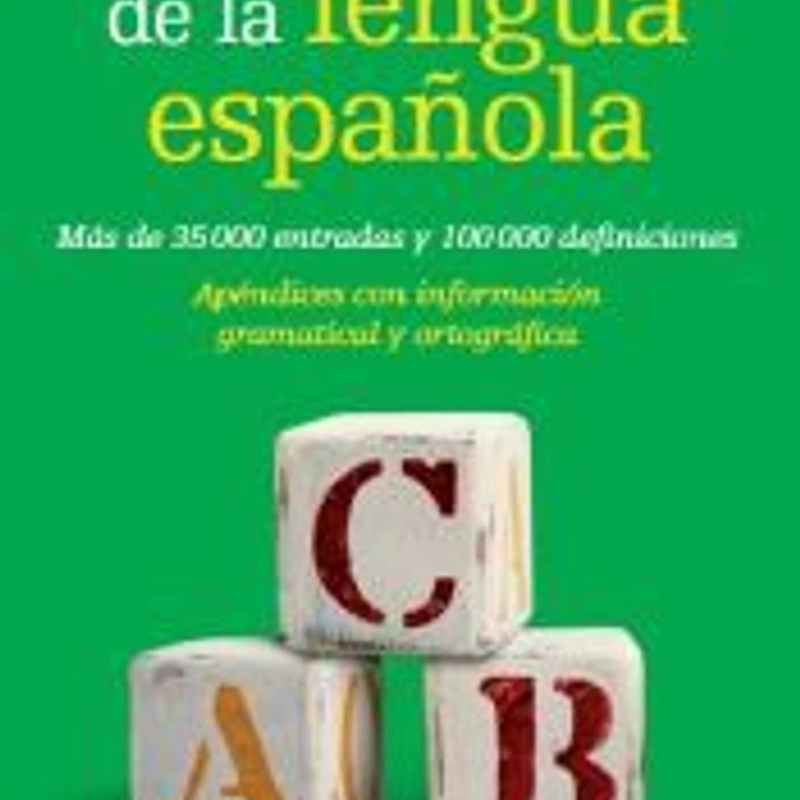 Diccionario de la lengua española Bolsillo 1