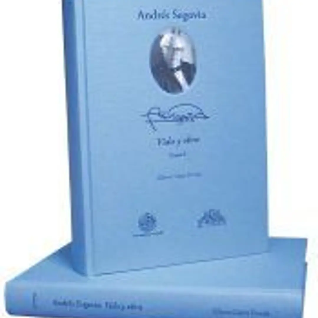 Andrés Segovia : vida y obra 1