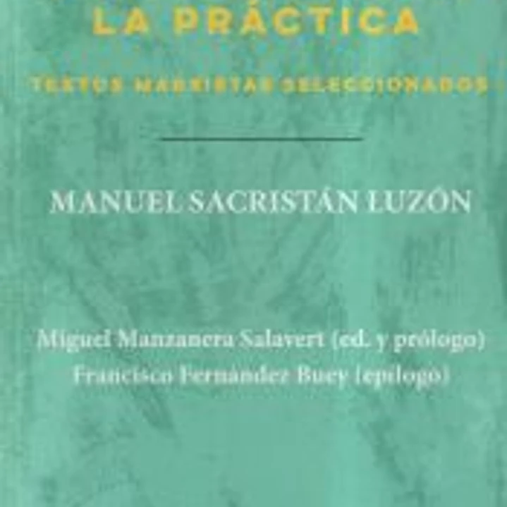 FILOSOFÍA DE LA PRÁCTICA, LA 1
