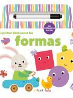 APRENDER JUGANDO LIBRO PIZARRA FORMAS
