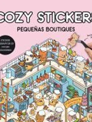 Pequeñas boutiques (Cozy Stickers)