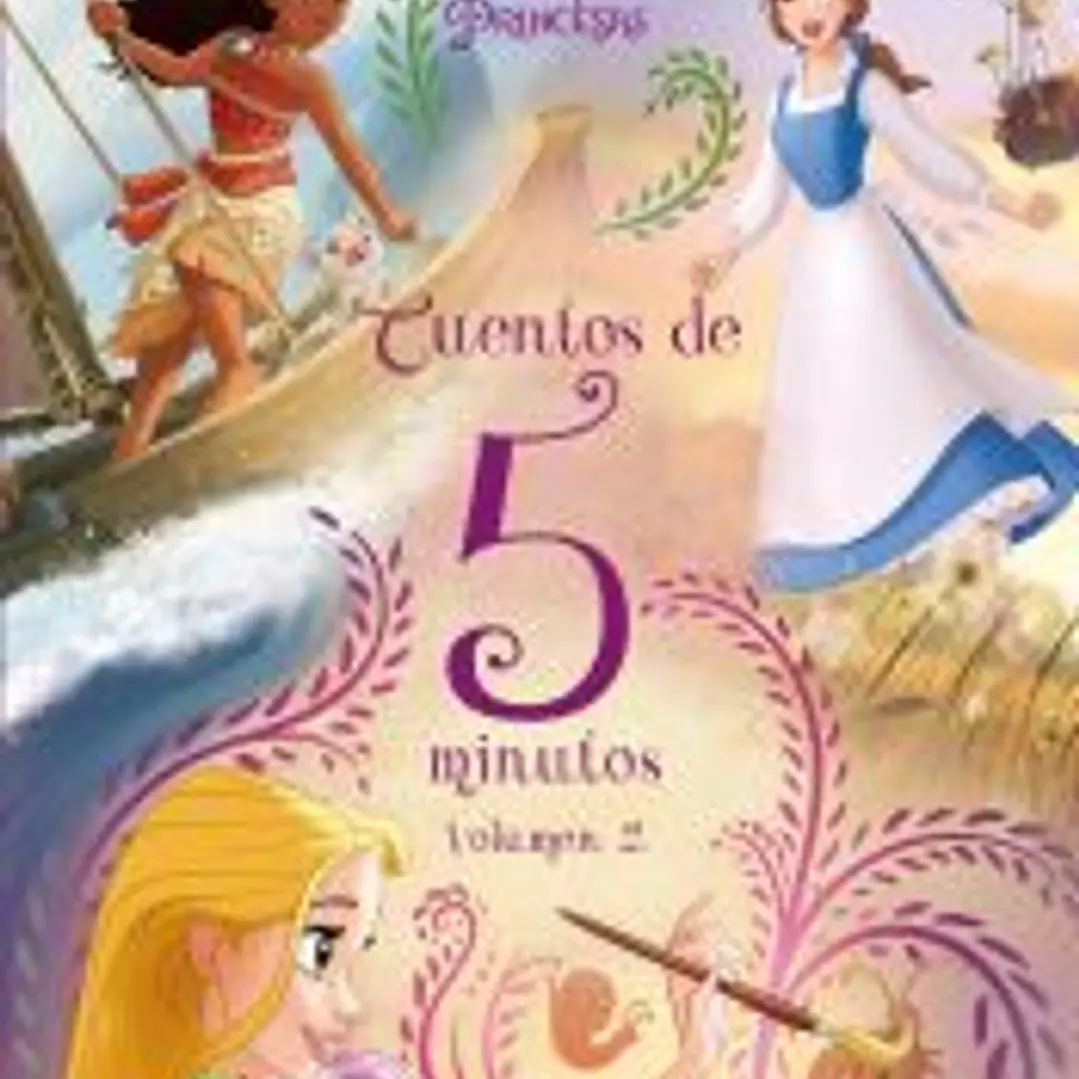 Princesas cuentos de 5 minutos. Volumen 2 1