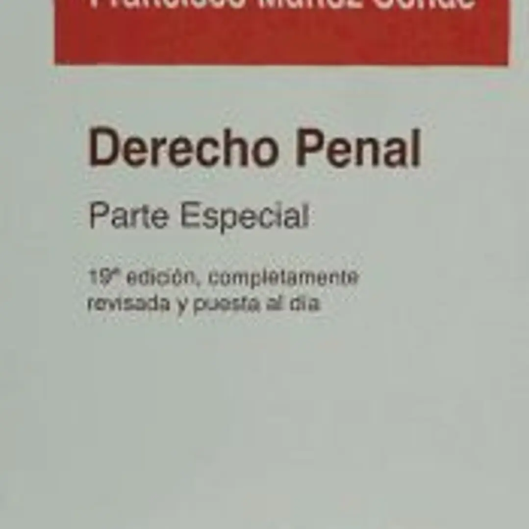 Derecho Penal Parte Especial 19ª Ed. 2013 1