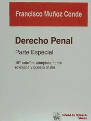 Derecho Penal Parte Especial 19ª Ed. 2013
