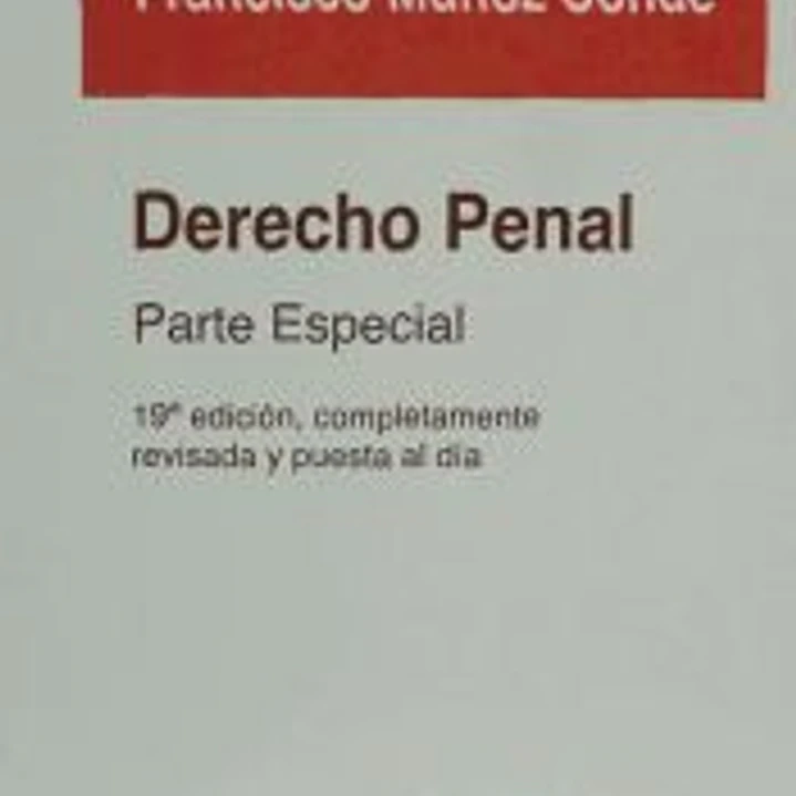 Derecho Penal Parte Especial 19ª Ed. 2013 1