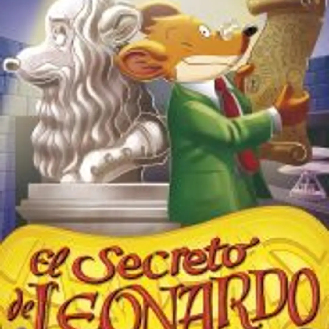 Geronimo Stilton. El secreto de Leonardo 1