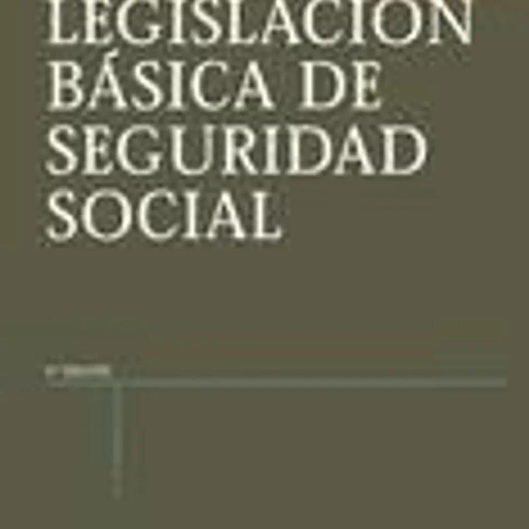 Legislación básica de Seguridad Social 9ª Ed. 2012  1