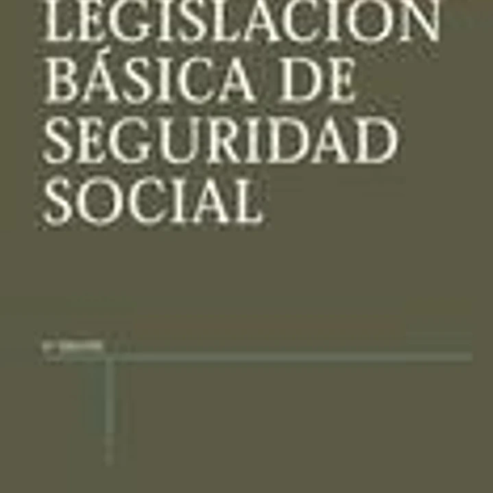 Legislación básica de Seguridad Social 9ª Ed. 2012  1