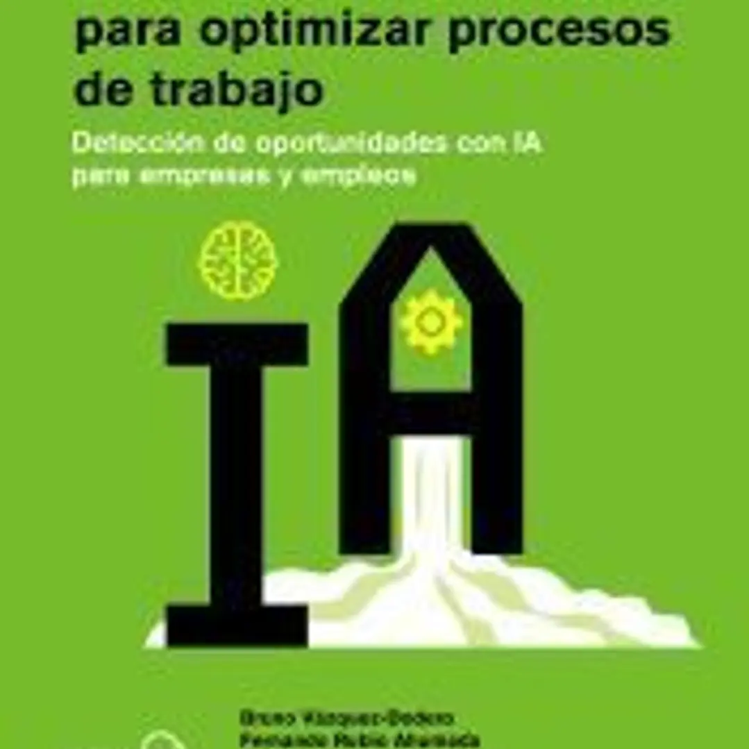 Inteligencia Artificial para optimizar procesos de trabajo 1